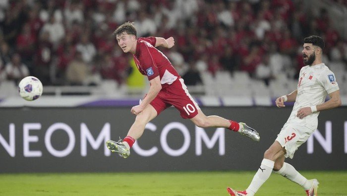 Gol Ole Romeny ke Gawang Bahrain Masuk Nominasi AFC